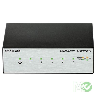 MX48208 5-Port Gigabit Metal Desktop Switch
