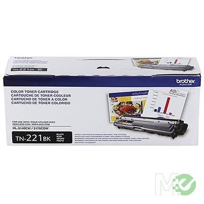 MX48222 TN-221BK Toner Cartridge, Black