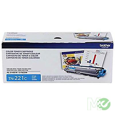MX48223 TN-221C Toner Cartridge, Cyan