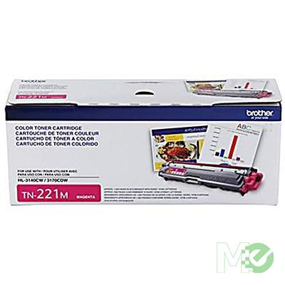 MX48224 TN-221M Toner Cartridge, Magenta