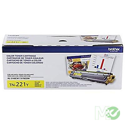 MX48225 TN-221Y Toner Cartridge, Yellow