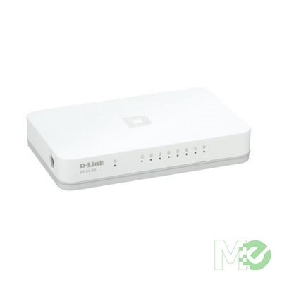 MX48345 8-Port Gigabit Easy Desktop Switch