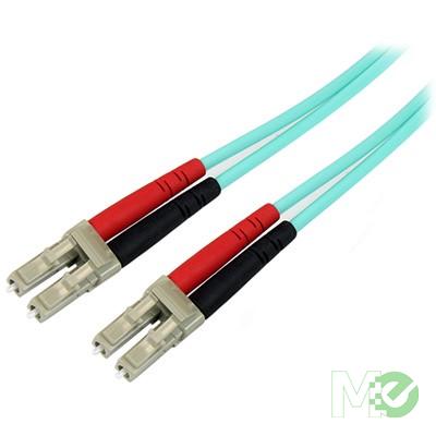 MX49160 10Gb 50/125 Multimode Aqua Fiber Patch Cable, LC - LC, 10m