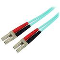 MX49160 10Gb 50/125 Multimode Aqua Fiber Patch Cable, LC - LC, 10m
