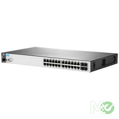 MX49357 HPE Aruba 2530-24G 24-Port Managed Gigabit Switch w/ 4 x SFP Ports