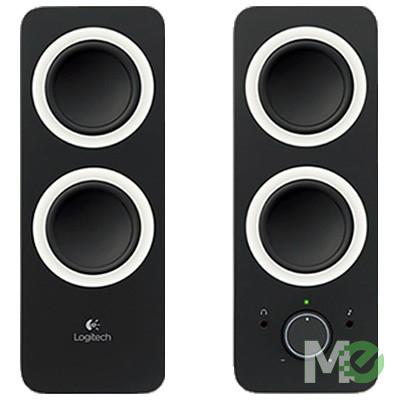 MX49621 Z200 2.0 Speakers, Black