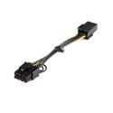 MX49724 PCI Express 6 pin to 8 pin Power Adapter Cable 