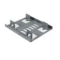 MX49950 Dual 2.5in SATA HDD to 3.5in Bay Mounting Bracket