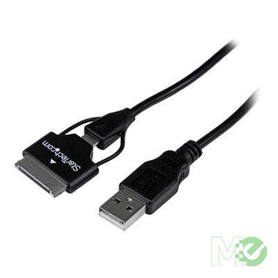 MX49951 Samsung Dock to Micro USB Combo Cable, 2ft