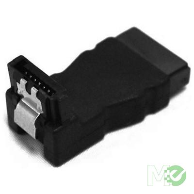 MX50072 SATA Male to Female 90 Degree Adapter Cable w/ Latch