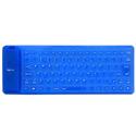 MX50075 KB-P100 Foldable Keyboard, Blue