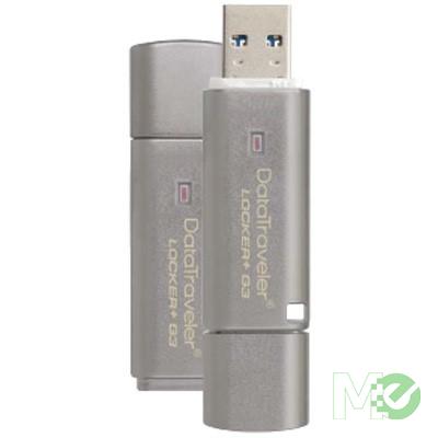 MX50139 DataTraveler Locker+ G3 USB Drive, 64GB