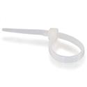 MX50575 100 Pack Cable Ties, 7.5in, White