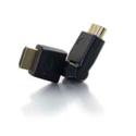 MX50582 360° Rotating HDMI Male to Female Adapter