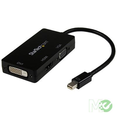 MX50597 Mini DisplayPort to VGA, DVI, HDMI Adaptor