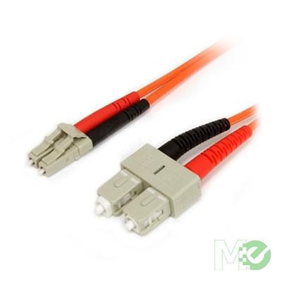 MX50606 3m Multimode 50/125 Duplex Fiber Patch Cable LC - SC