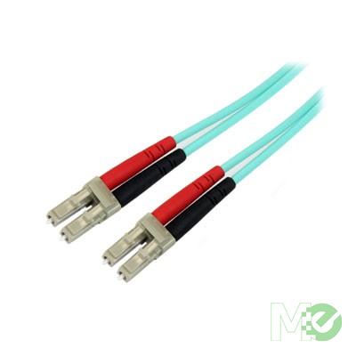 MX50616 5m 10 Gb Aqua Multimode 50/125 Duplex LSZH Fiber Patch Cable LC - LC 