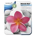 MX50795 Deluxe Pink Petals Mouse Pad 