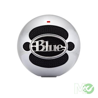 MX51098 Snowball Microphone, Brushed Aluminum