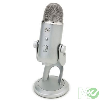 MX51118 Yeti USB Microphone, Silver