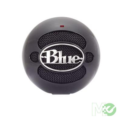 MX51120 Snowball Microphone, Gloss Black