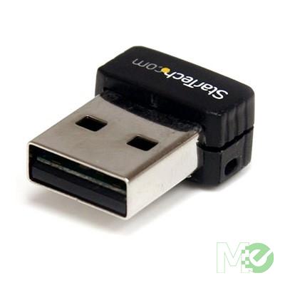 MX51395 150Mbps Mini Wireless N USB Network Adapter, Black
