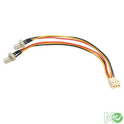 MX5153 TX3 Fan Power Splitter Cable, 6in.
