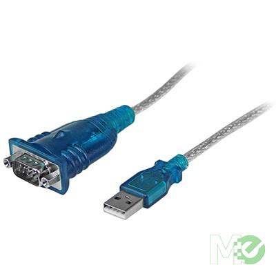MX51942 USB to RS232 DB9 Serial Adapter Cable, M/M, 1 Port