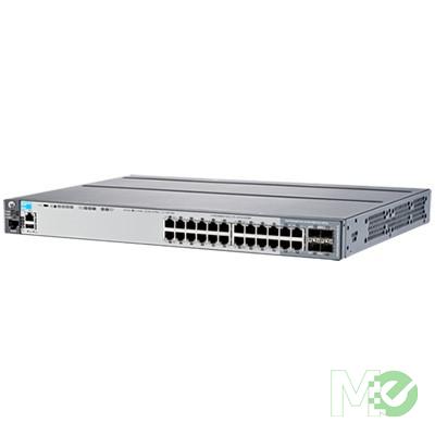 MX51980 HPE Aruba 2920-24G 20-Port Managed L3 Gigabit Switch w/ 4 x RJ45, 2x Module Slot, Stacking Slot