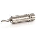 MX52241 3.5mm Stereo Male to 6.3mm (1/4in) Stereo Female Adapter