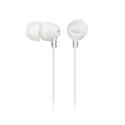 MX52837 MDR-EX15LP Fashion Color Earbuds, White