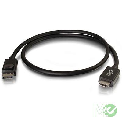 MX52953 DisplayPort to HDMI Cable, Black, 3ft