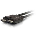 MX52953 DisplayPort to HDMI Cable, Black, 3ft