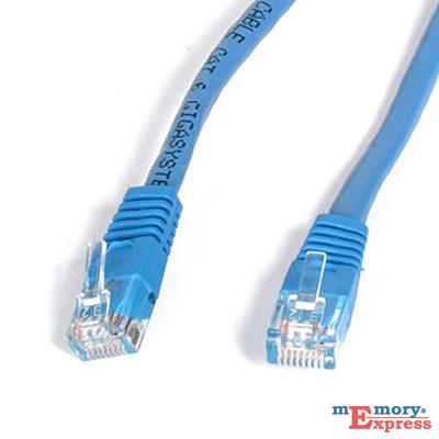 MX5380 Molded Cat 6 Patch Cable - ETL Verified, Blue, 7ft.