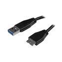 MX53995 Slim SuperSpeed USB 3.0 A to Micro B Cable, 6ft