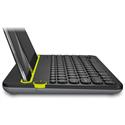 MX54264 K480 Multi-Device Bluetooth Wireless Keyboard, Black