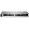 MX54752 HPE Aruba 2530-48G-PoE+ 48-Port Managed Gigabit PoE+ Switch w/ 4 x SFP Ports
