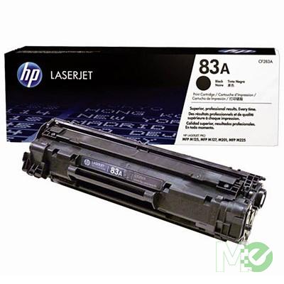 MX54851 LaserJet 83A Print Cartridge, Black