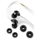 MX54970 Z-1 Earbuds, Black/White