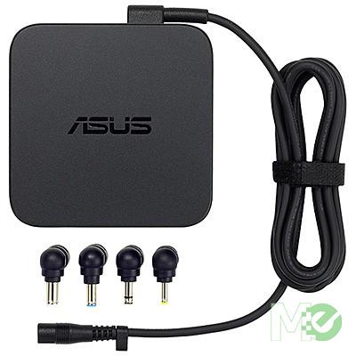 MX55230 U90W-01 Universal AC Adapter w/ 4 Power Plugs for ASUS Laptops, 90W