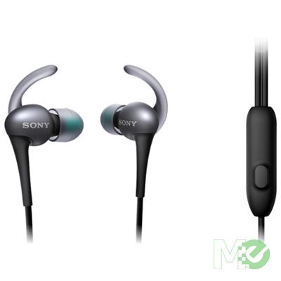 MX55394 MDR-AS800AP  In-Ear Active Sports  Headphones, Black