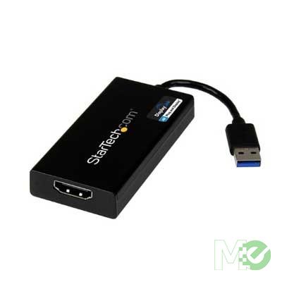 MX55471 USB 3.0 to 4K HDMI External Multi Monitor Video Graphics Adapter,  DisplayLink Certified