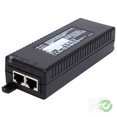 MX55562 Small Business High Power Gigabit Power over Ethernet Injector, 30W