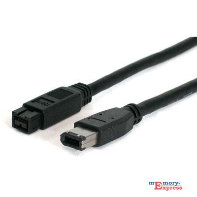 MX5566 IEEE 1394b Firewire 800 Cable, 9-6 Pin M/M, 6ft