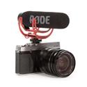 MX55813 VideoMic GO with Integrated Rycote Lyre Suspension