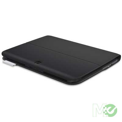 MX55951 Ultrathin Keyboard Folio Protective Case w/ Integrated Keyboard for Samsung Galaxy Tab 4 10.1