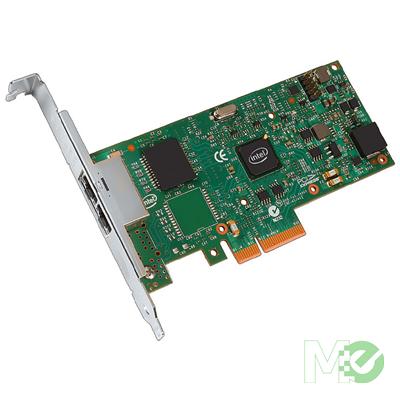 MX56117 I350-T2 Gigabit Ethernet Server PCI-E Adapter Card w/ Dual RJ45 Ports, Bulk Packaging