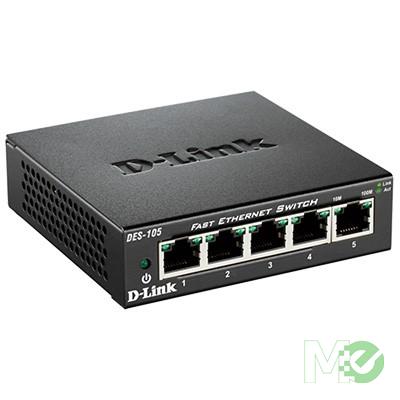 MX56695 5-Port Fast Ethernet Desktop Switch