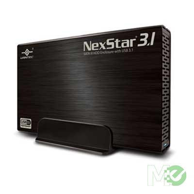 MX57195 NexStar 3.1 3.5in External HDD Enclosure, USB 3.1 Gen II