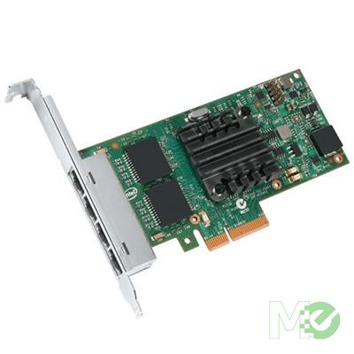 MX57472 4-Port Gigabit Ethernet Server Adapter I350-T4V2, PCI-E